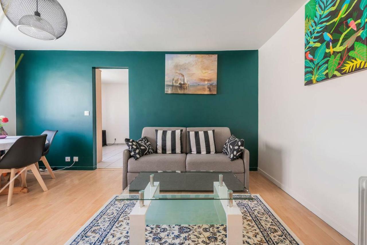 Appartamento F2 Paris 12Eme - Gare De Lyon - Orly Alfortville Esterno foto