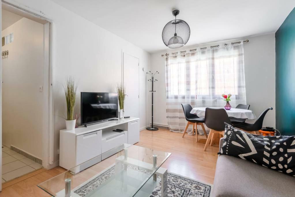 Appartamento F2 Paris 12Eme - Gare De Lyon - Orly Alfortville Esterno foto