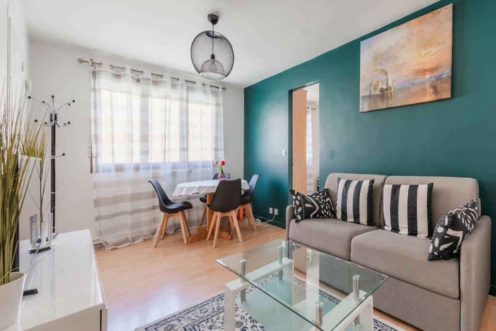 Appartamento F2 Paris 12Eme - Gare De Lyon - Orly Alfortville Esterno foto