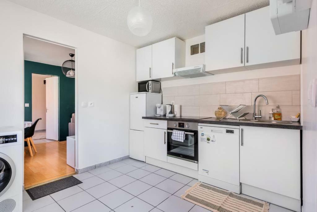 Appartamento F2 Paris 12Eme - Gare De Lyon - Orly Alfortville Esterno foto